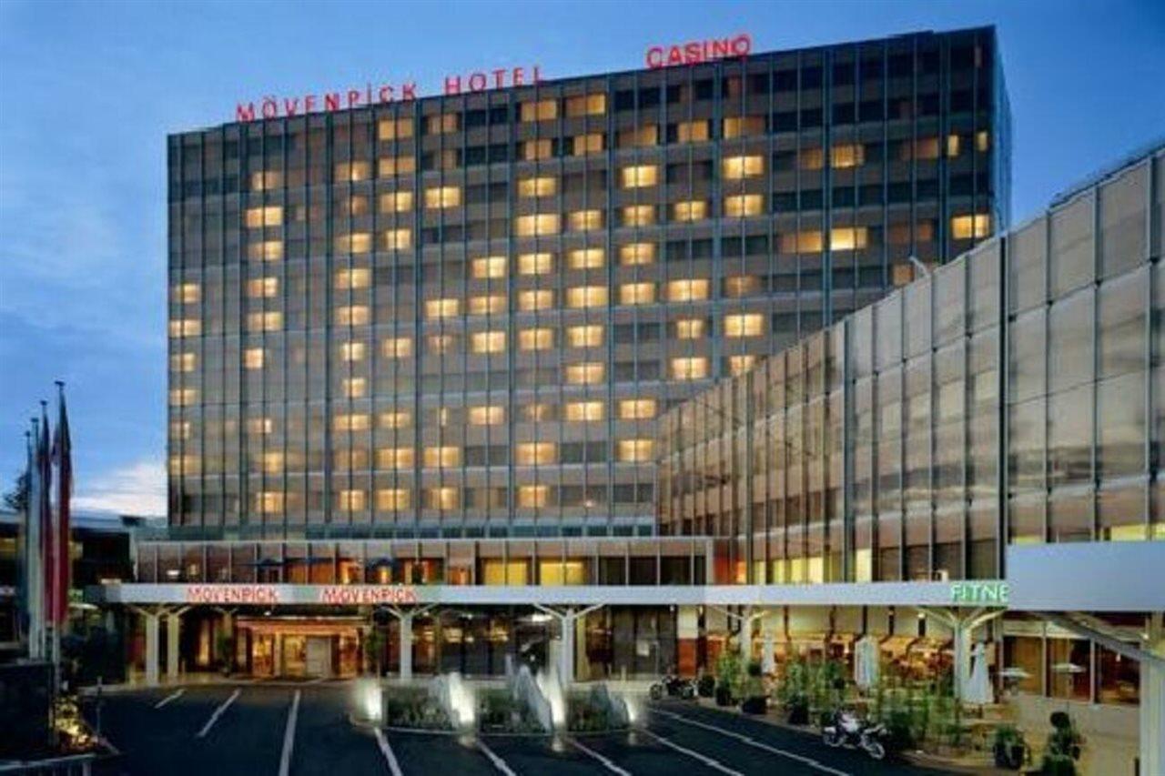 Movenpick Hotel & Casino Geneva Bagian luar foto